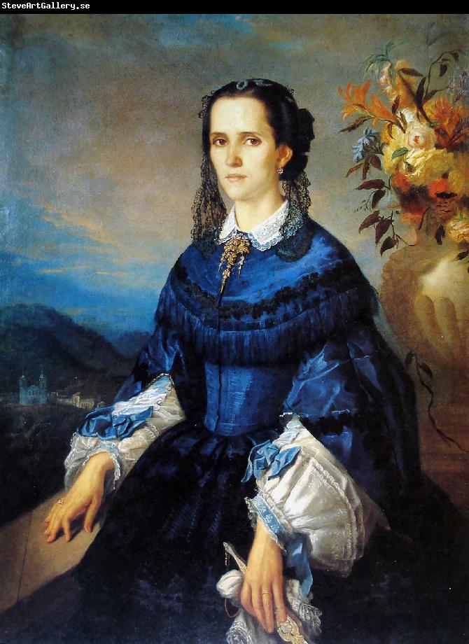 Adolfo Muller-Ury Portrait of the Baroness of Vassouras